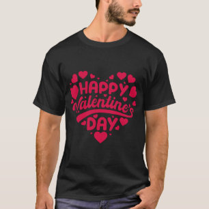 Valentinstag-Typografie-Sprüche T-Shirt