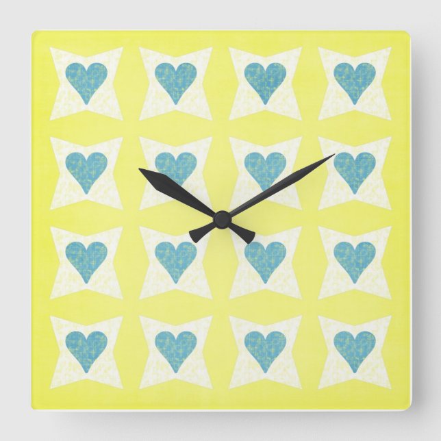 Valentinstag Uhr (Vorderseite)