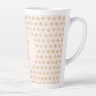 Valentinstag, Umarmen und Küssen, Blumen, Gold Pix Milchtasse