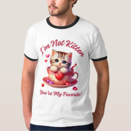 Valentinstag, Valentine Retro T-Shirt
