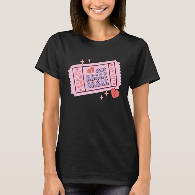 Valentinstag Valentinstag T-Shirt (Vorderseite)