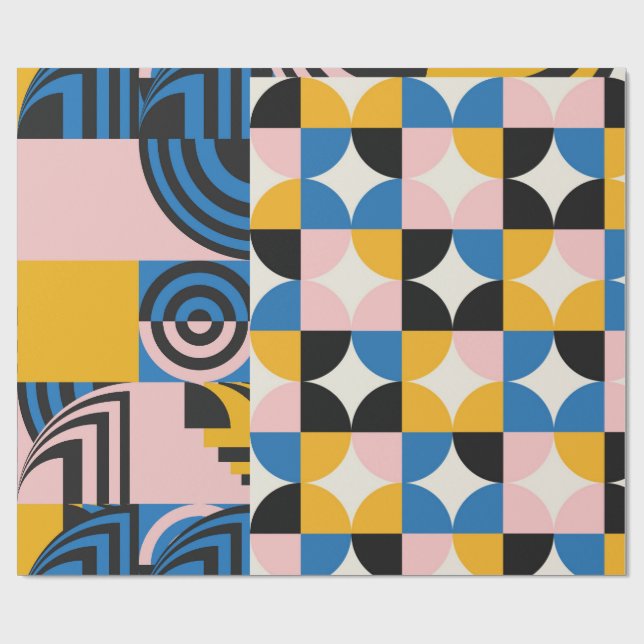 Valentinstag Vibes  Geschenkpapier (Flach)