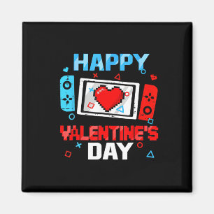 Valentinstag Video Game Controller Herzchen Tod To Magnet