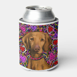Valentinstag Vizsla Dosenkühler