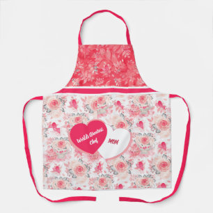 Valentinstag Weltbester Koch, MAMA Schürze