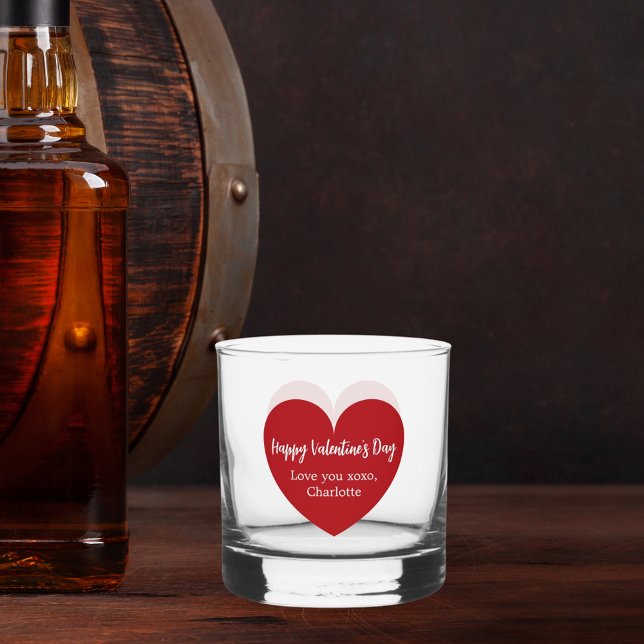 Valentinstag Whiskyglas (Von Creator hochgeladen)