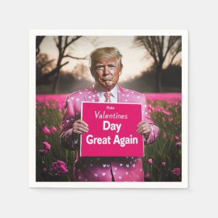 Valentinstag wieder großartig machen serviette