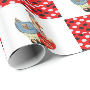 Valentinstag Wrapping Paper Duck Geschenkpapier