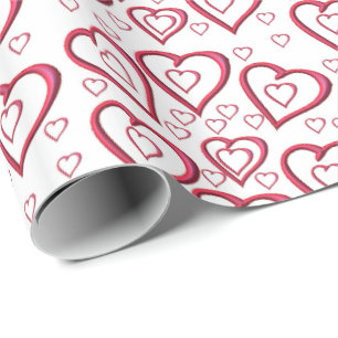 Valentinstag Wrapping Paper Geschenkpapier