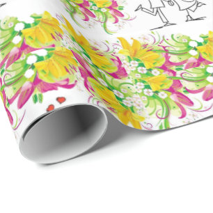 Valentinstag Wrapping Paper Geschenkpapier