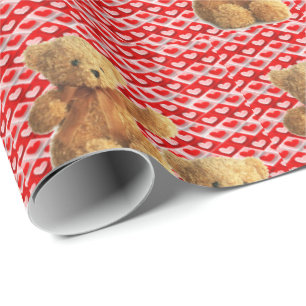 Valentinstag Wrapping Paper Geschenkpapier