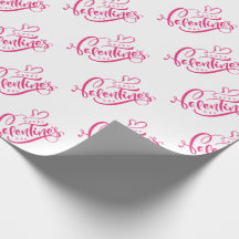 Valentinstag Wrapping Paper
