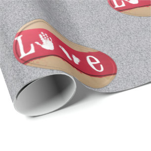 Valentinstag Wrapping Paper Geschenkpapier