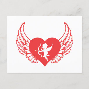 Valentinstag wünschen postkarte