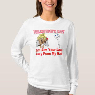 Valentinstag: Zielen Sie Ihre Liebe T-Shirt