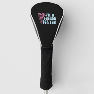 Valentinstag Zitat Coupé Matching Ich bin ein Golf Headcover