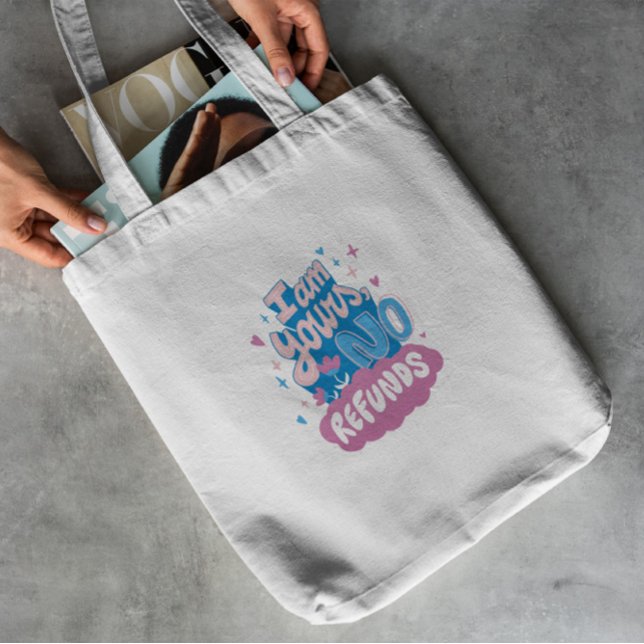 Valentinstag-Zitat Tragetasche (Von Creator hochgeladen)