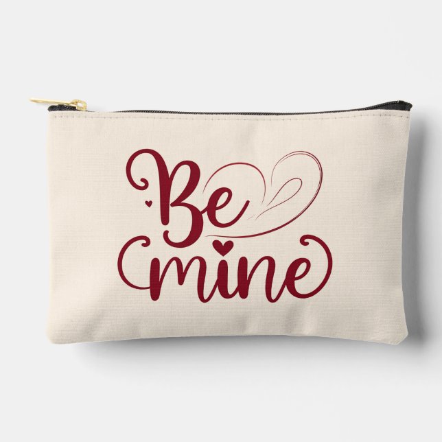 Valentinstag Zubehörtasche (Vorderseite)
