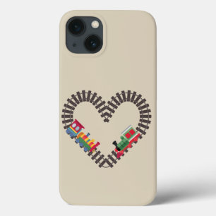 Valentinstag Zug Eisenbahn Herz Case-Mate iPhone Hülle