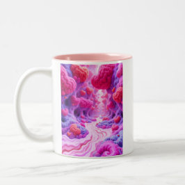 Valentinstag Zweifarbige Tasse