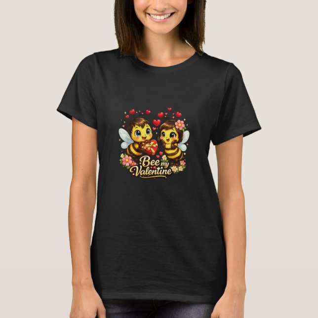Valentinstagsgeschenk T-Shirt (Vorderseite)