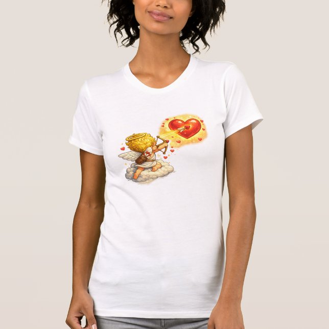 Valentinstagsgeschenk T-Shirt (Vorderseite)