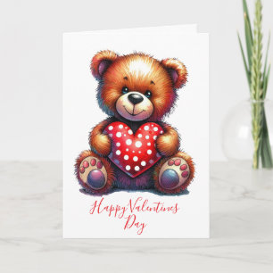 Valentinstagskarte Feiertagskarte