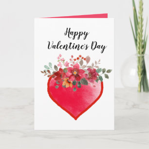 Valentinstagskarte Feiertagskarte