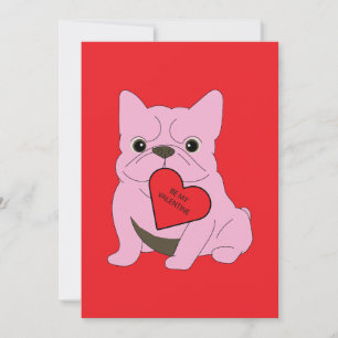 Valentinstagskarte, Hund Feiertagskarte