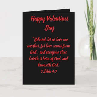 Valentinstagskarte  karte