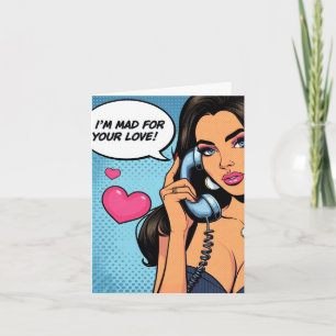 Valentinstagskarte Karte