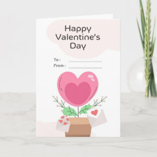 Valentinstagskarte Karte