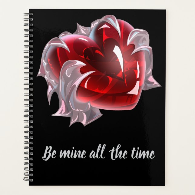 Valentinstagsplaner Planer (Vorderseite)