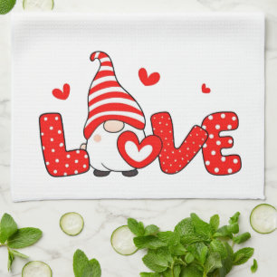 Valentinszwerg  geschirrtuch