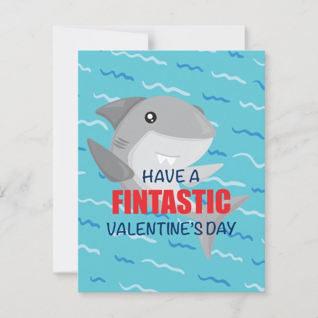 Valentintagskarte Feiertagskarte (Vorderseite)