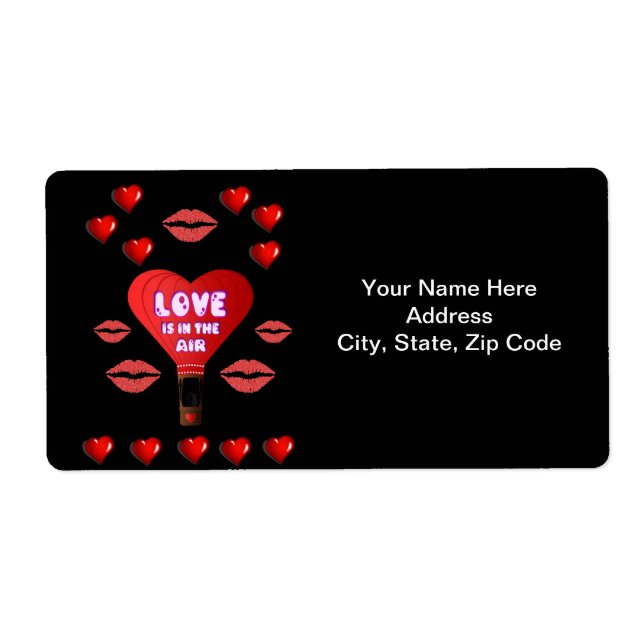 Valentintagsschilder Vintag (Vorne)