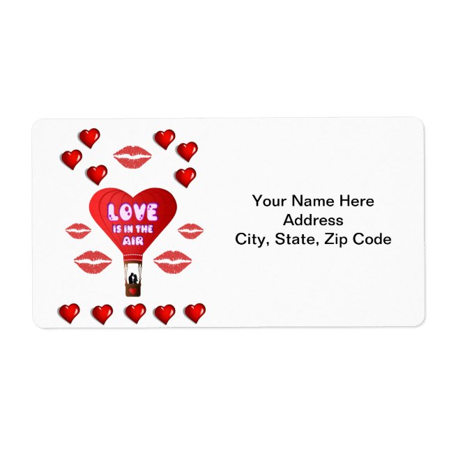 Valentintagsschilder Vintag (Vorne)