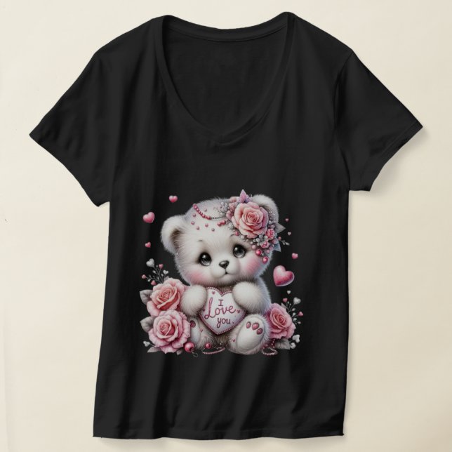 Valentinthema T-Shirt (Ablage )