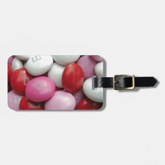 Valentinus Candy Gepäckanhänger (Vorderseite horizontal)