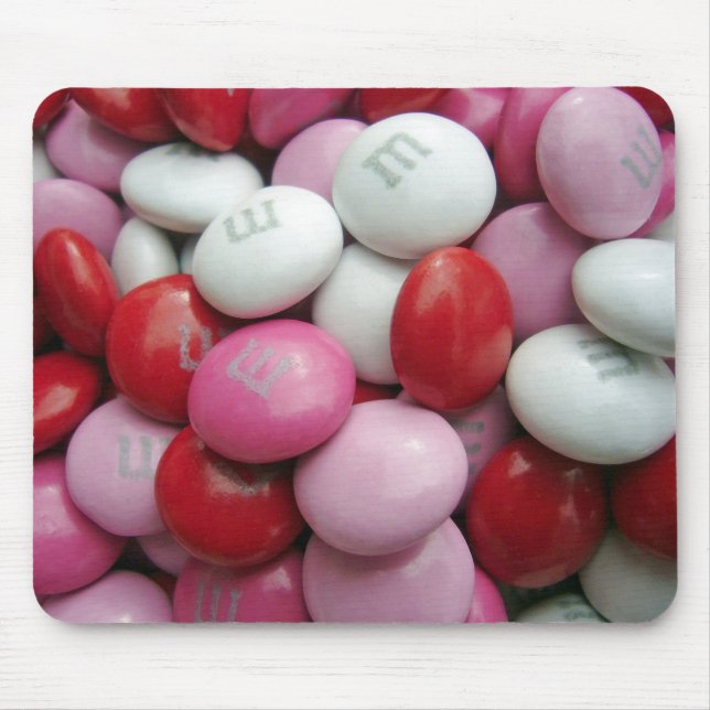 Valentinus Candy Mousepad (Vorne)