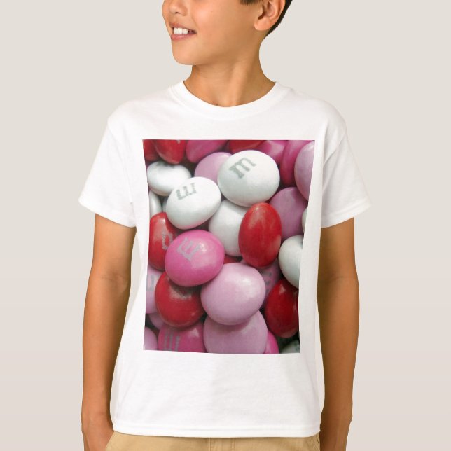 Valentinus Candy T-Shirt (Vorderseite)