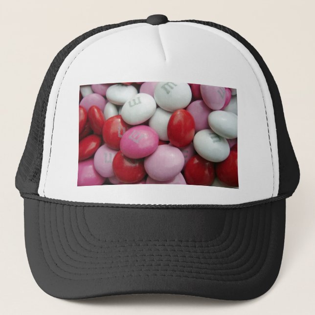 Valentinus Candy Truckerkappe (Vorderseite)