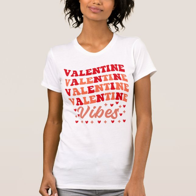 Valentinvibes T-Shirt (Vorderseite)
