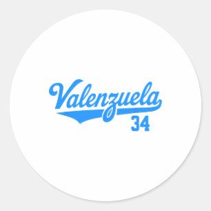 Valenzuela Runder Aufkleber