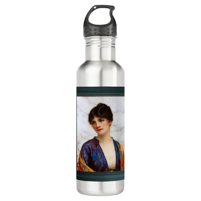 Valeria von William Clarke Wontner Edelstahlflasche (Vorderseite)