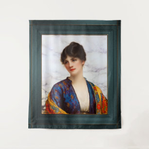 Valeria von William Clarke Wontner Wandteppich