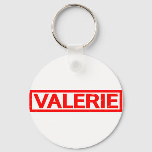 Valerie Briefmarke Schlüsselanhänger