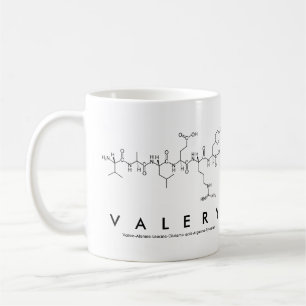 Valery Peptidname Tasse