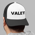 Valet Truckerkappe<br><div class="desc">Valet Hat</div>