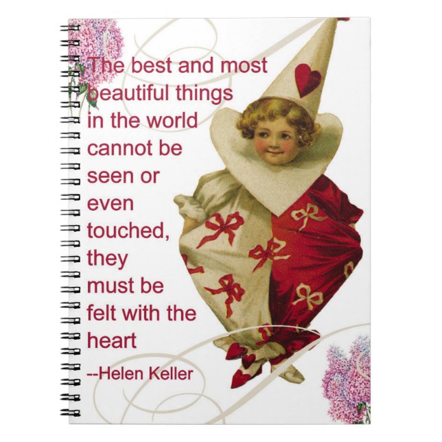 Valetine Journal Notizblock (Vorderseite)